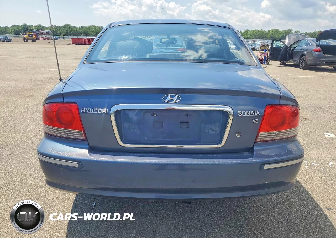 2005 Hyundai Sonata Gls VIN:KMHWF35H85A179118 - 6