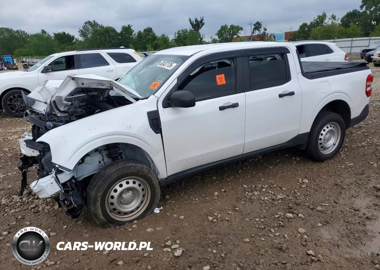 2022 Ford Maverick Xl VIN:3FTTW8F96NRA43426 - 1