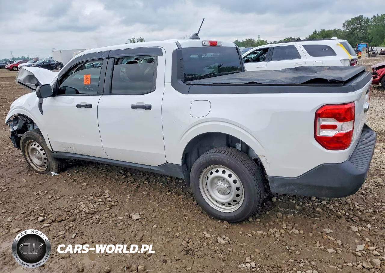 2022 Ford Maverick Xl VIN:3FTTW8F96NRA43426 - 2