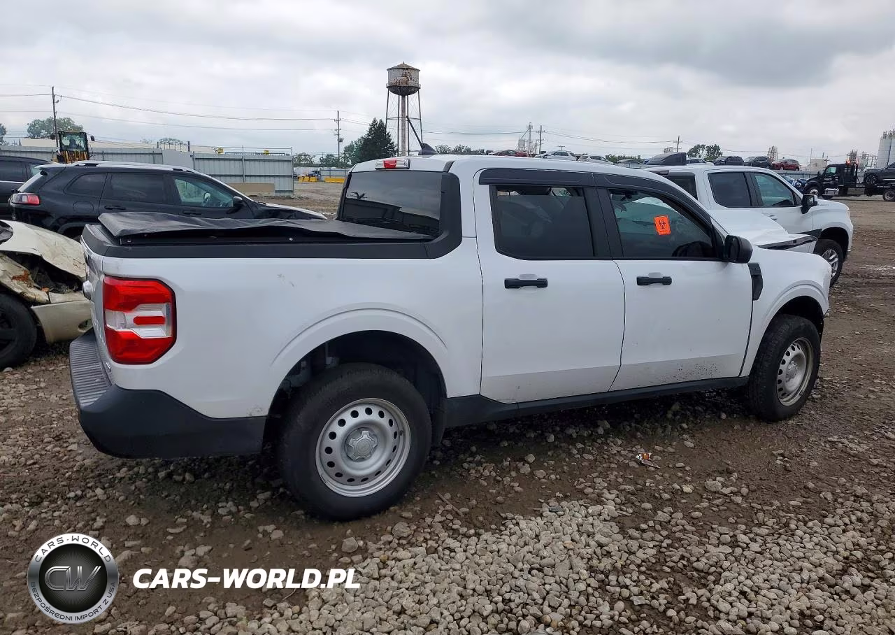 2022 Ford Maverick Xl VIN:3FTTW8F96NRA43426 - 3