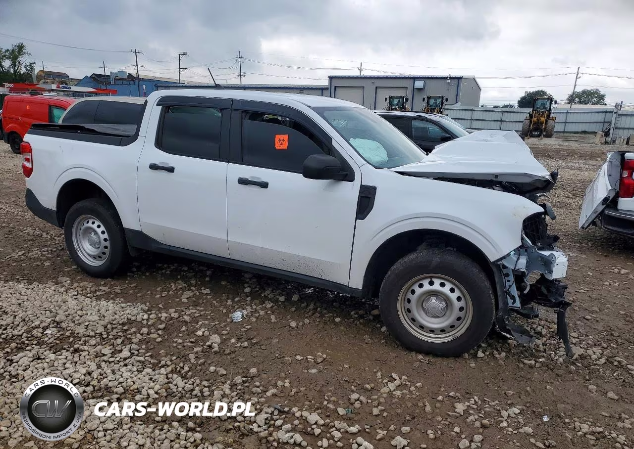 2022 Ford Maverick Xl VIN:3FTTW8F96NRA43426 - 4
