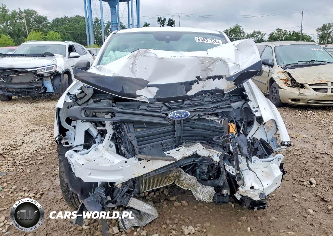 2022 Ford Maverick Xl VIN:3FTTW8F96NRA43426 - 5