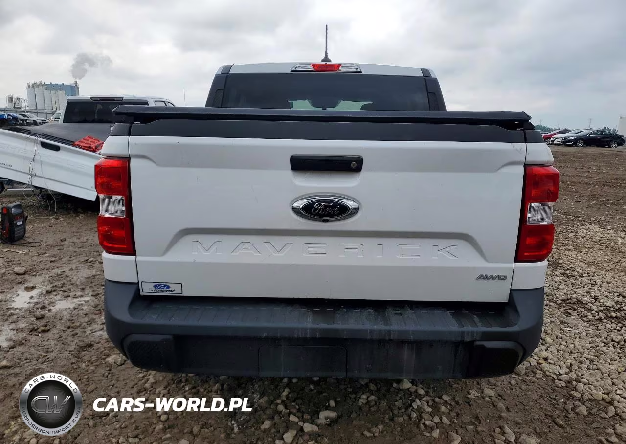 2022 Ford Maverick Xl VIN:3FTTW8F96NRA43426 - 6