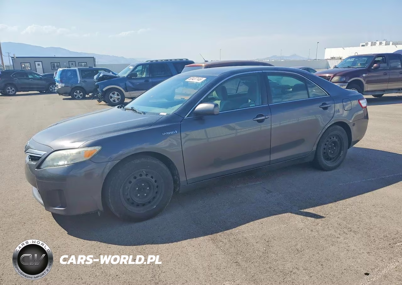 2011 Toyota Camry Hybrid