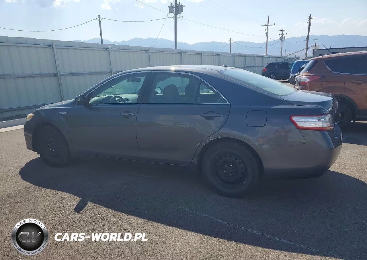 2011 Toyota Camry Hybrid VIN:4T1BB3EK6BU140480 - 2