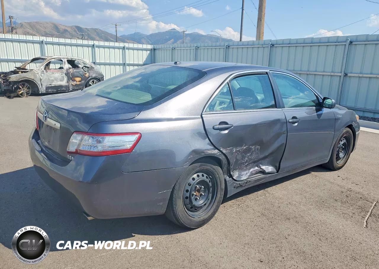 2011 Toyota Camry Hybrid VIN:4T1BB3EK6BU140480 - 3