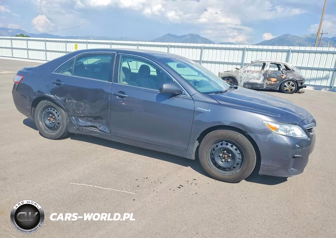 2011 Toyota Camry Hybrid VIN:4T1BB3EK6BU140480 - 4