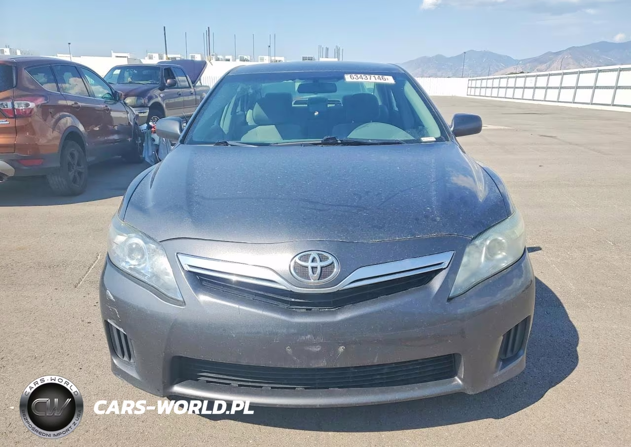 2011 Toyota Camry Hybrid VIN:4T1BB3EK6BU140480 - 5