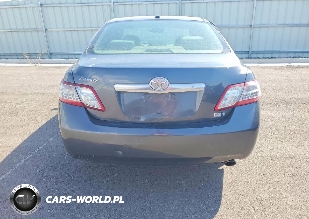 2011 Toyota Camry Hybrid VIN:4T1BB3EK6BU140480 - 6
