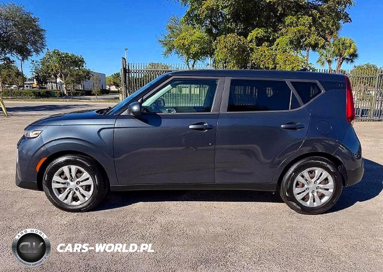 2020 Kia Soul Lx VIN:KNDJ23AU7L7011770 - 12