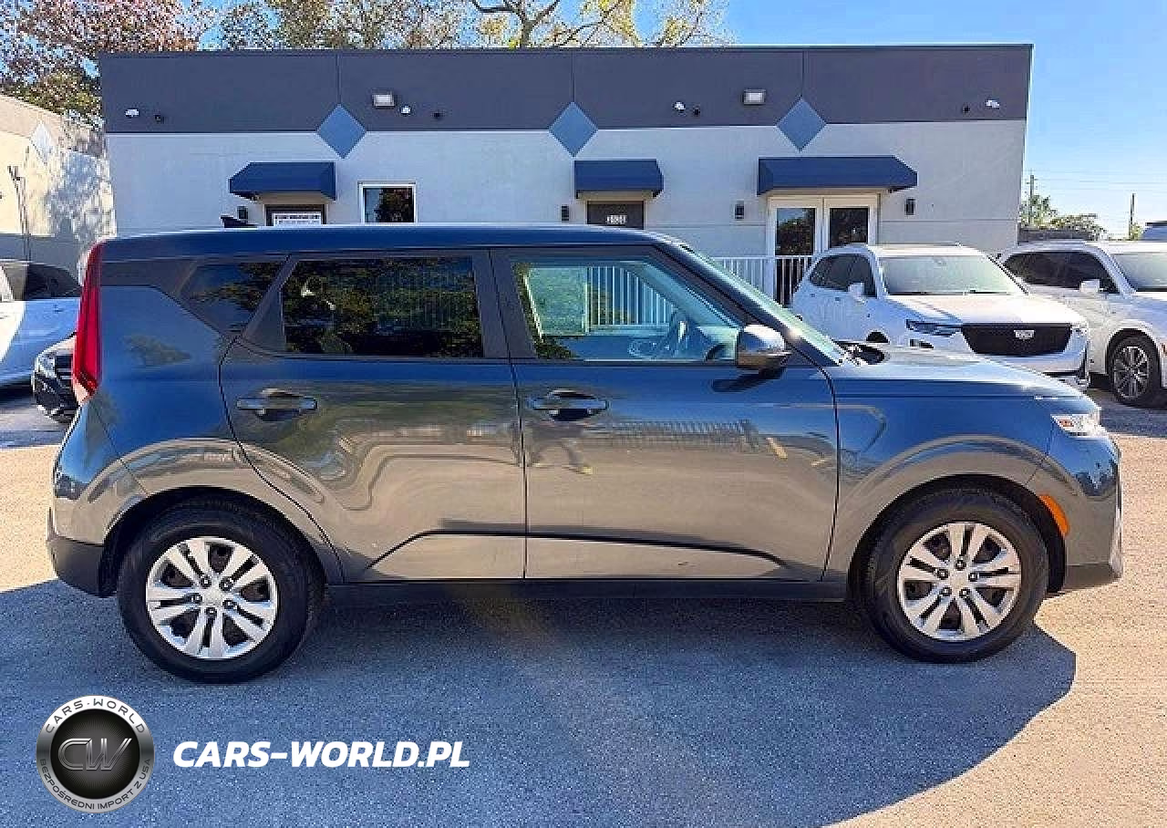 2020 Kia Soul Lx VIN:KNDJ23AU7L7011770 - 13