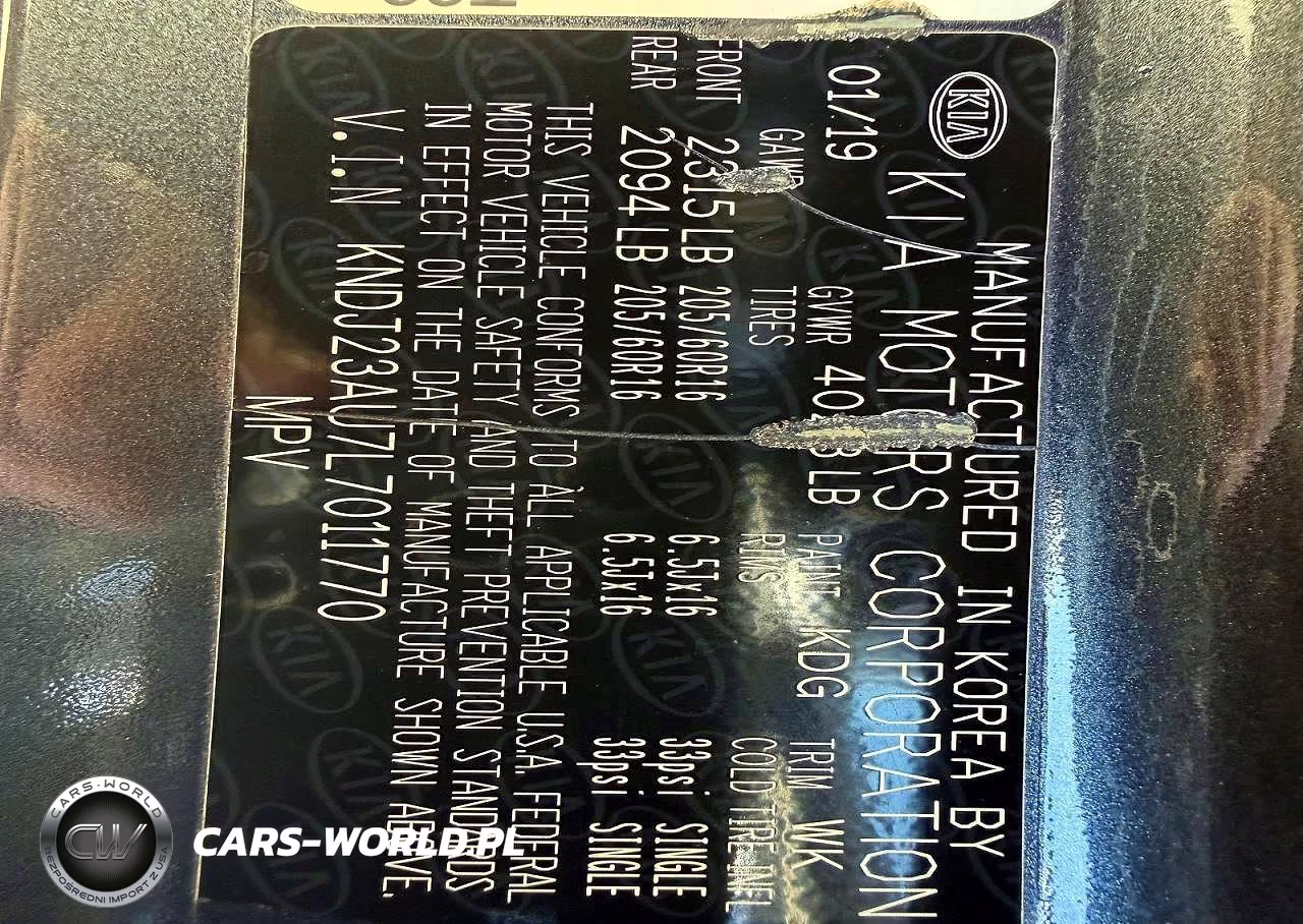 2020 Kia Soul Lx VIN:KNDJ23AU7L7011770 - 15