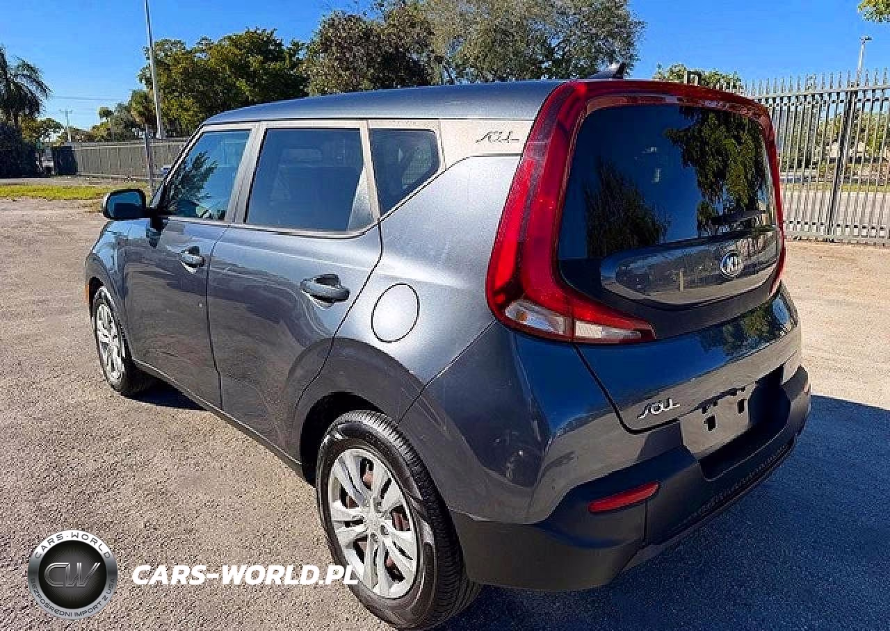 2020 Kia Soul Lx VIN:KNDJ23AU7L7011770 - 2