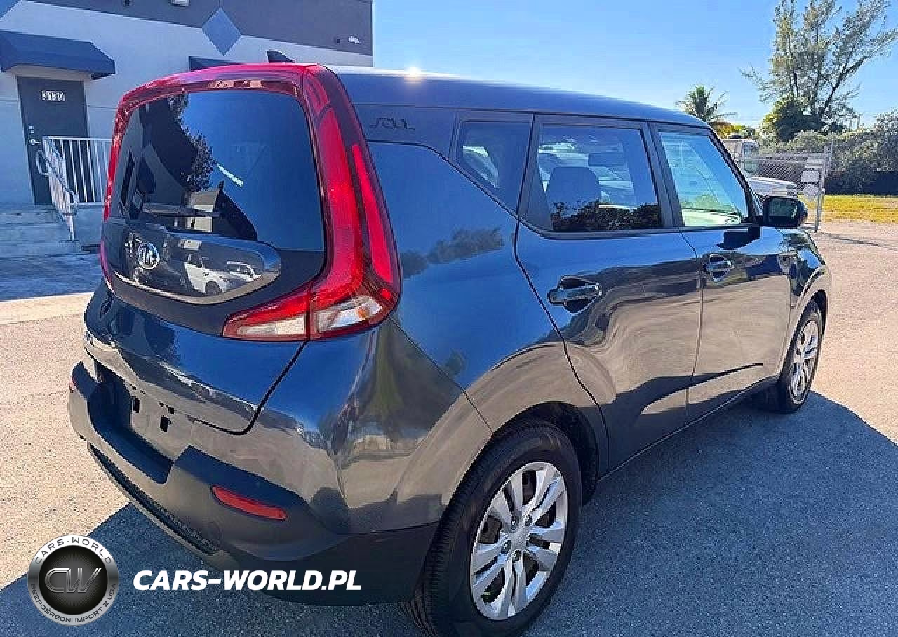 2020 Kia Soul Lx VIN:KNDJ23AU7L7011770 - 3