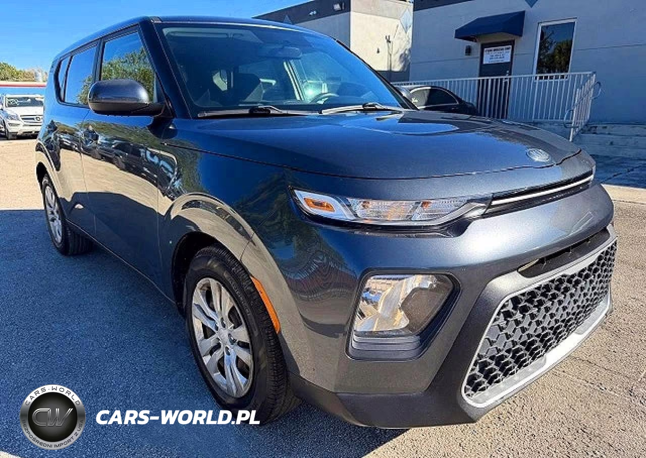 2020 Kia Soul Lx VIN:KNDJ23AU7L7011770 - 4