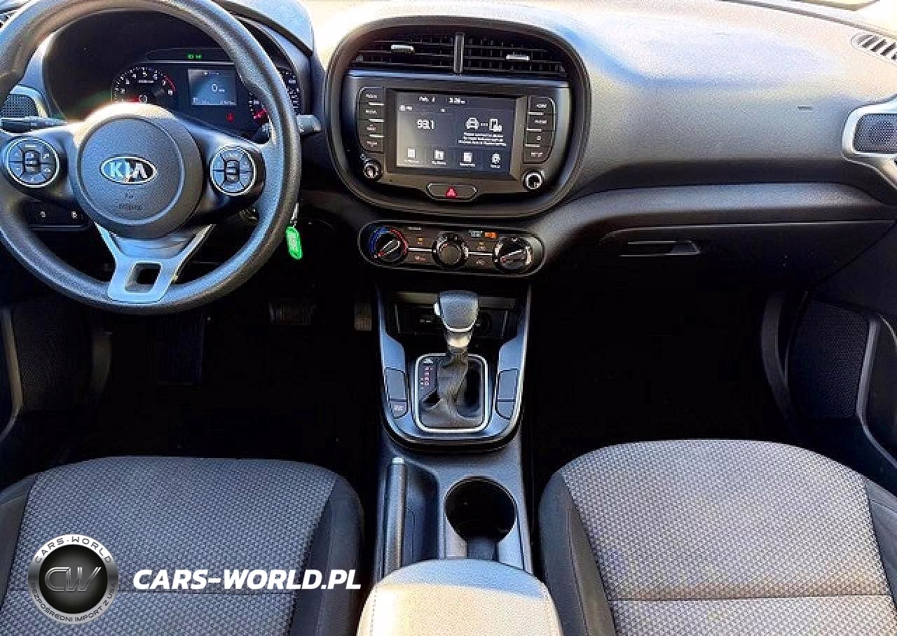 2020 Kia Soul Lx VIN:KNDJ23AU7L7011770 - 8