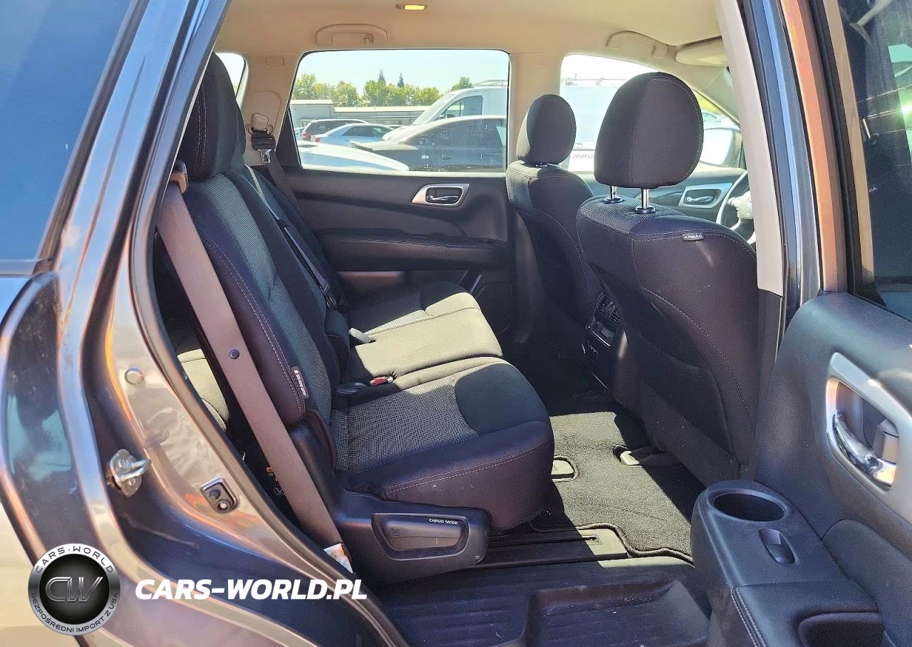 2020 Nissan Pathfinder S VIN:5N1DR2AN4LC630440 - 11