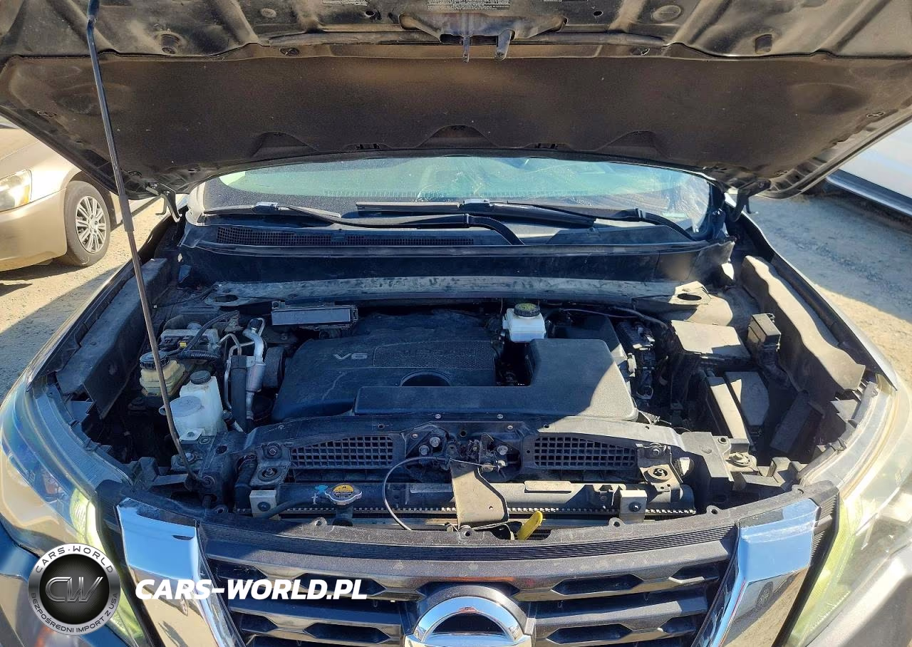 2020 Nissan Pathfinder S VIN:5N1DR2AN4LC630440 - 12