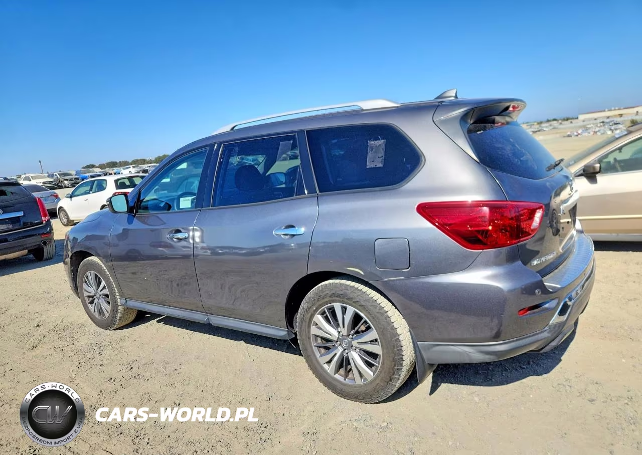 2020 Nissan Pathfinder S VIN:5N1DR2AN4LC630440 - 2