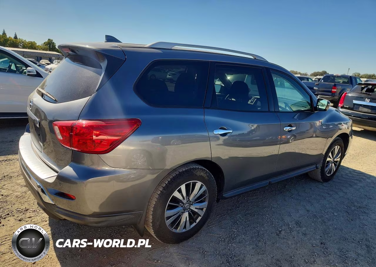 2020 Nissan Pathfinder S VIN:5N1DR2AN4LC630440 - 3
