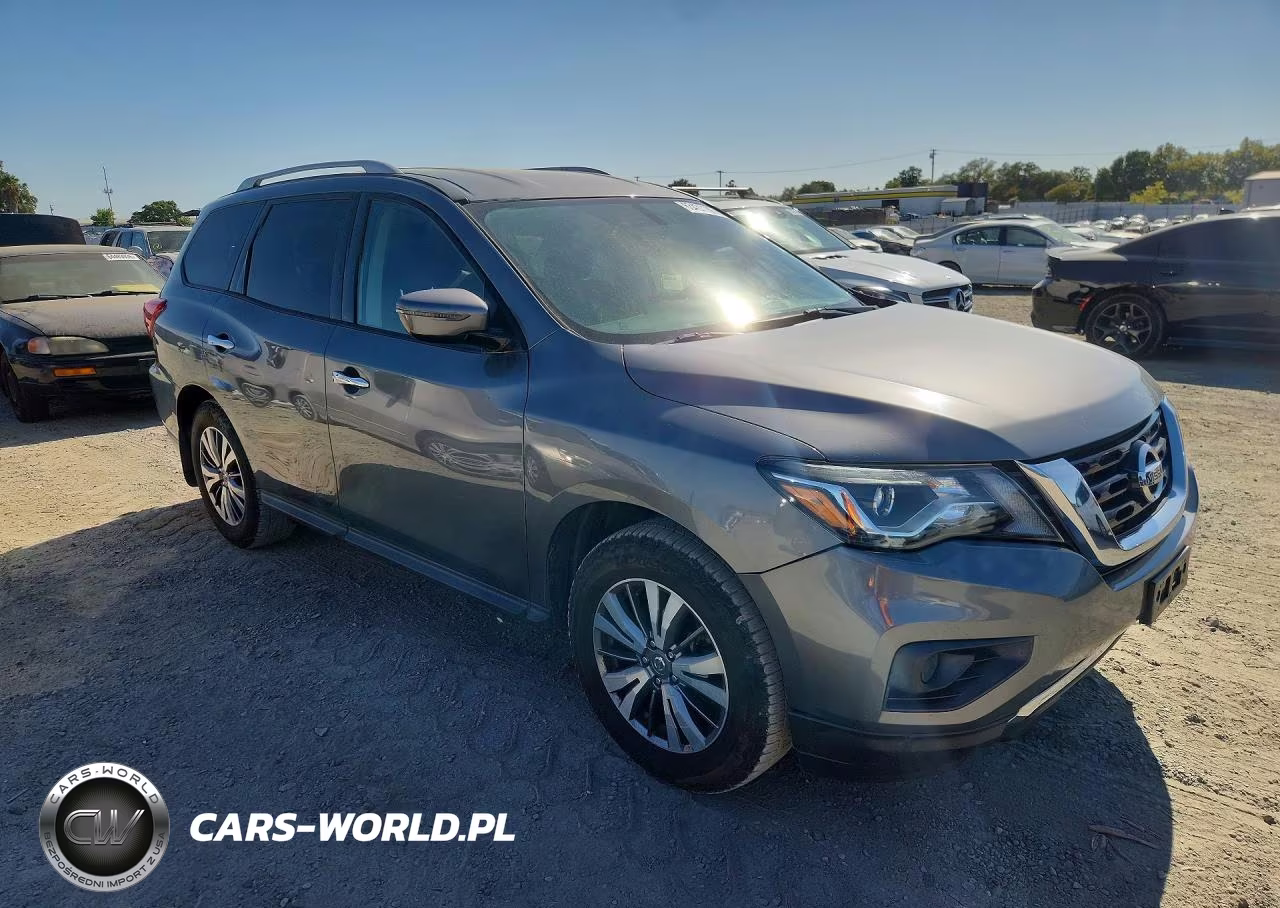 2020 Nissan Pathfinder S VIN:5N1DR2AN4LC630440 - 4