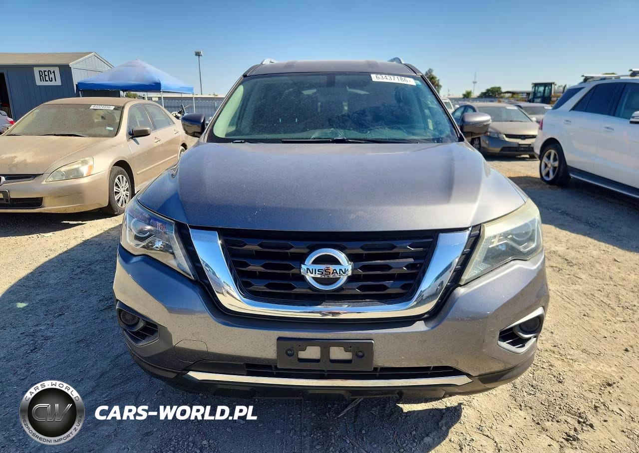 2020 Nissan Pathfinder S VIN:5N1DR2AN4LC630440 - 5