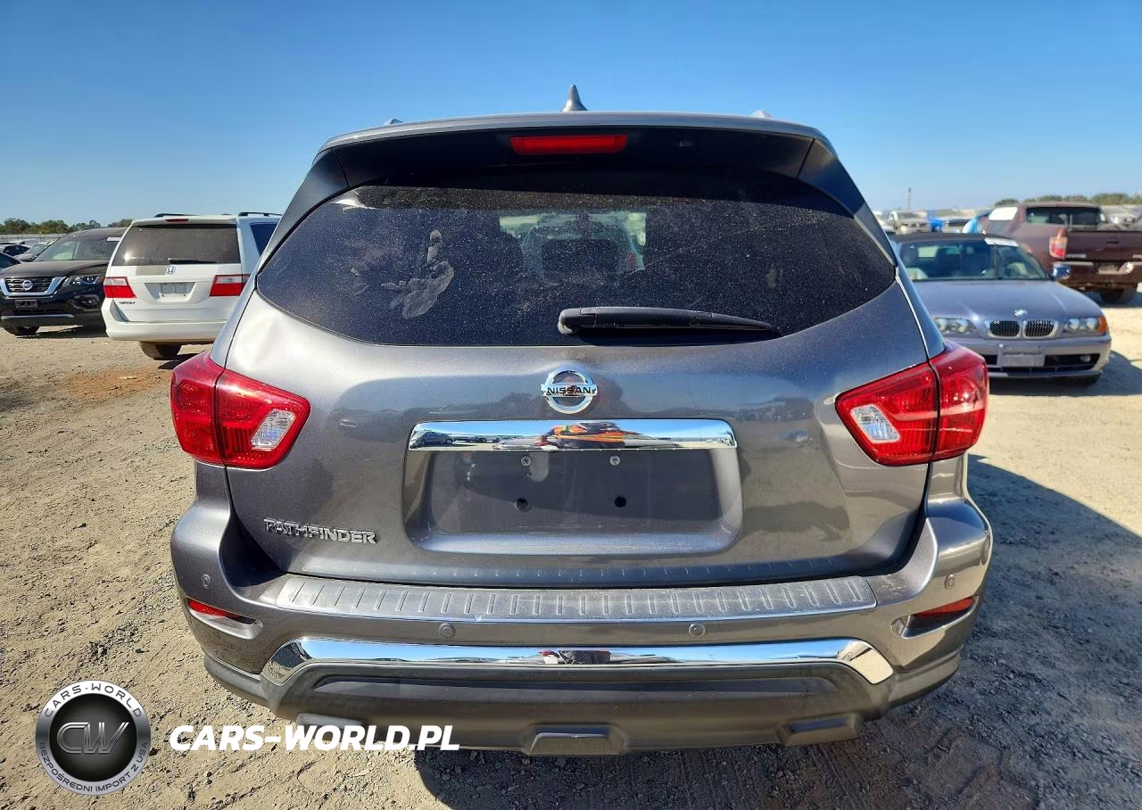 2020 Nissan Pathfinder S VIN:5N1DR2AN4LC630440 - 6