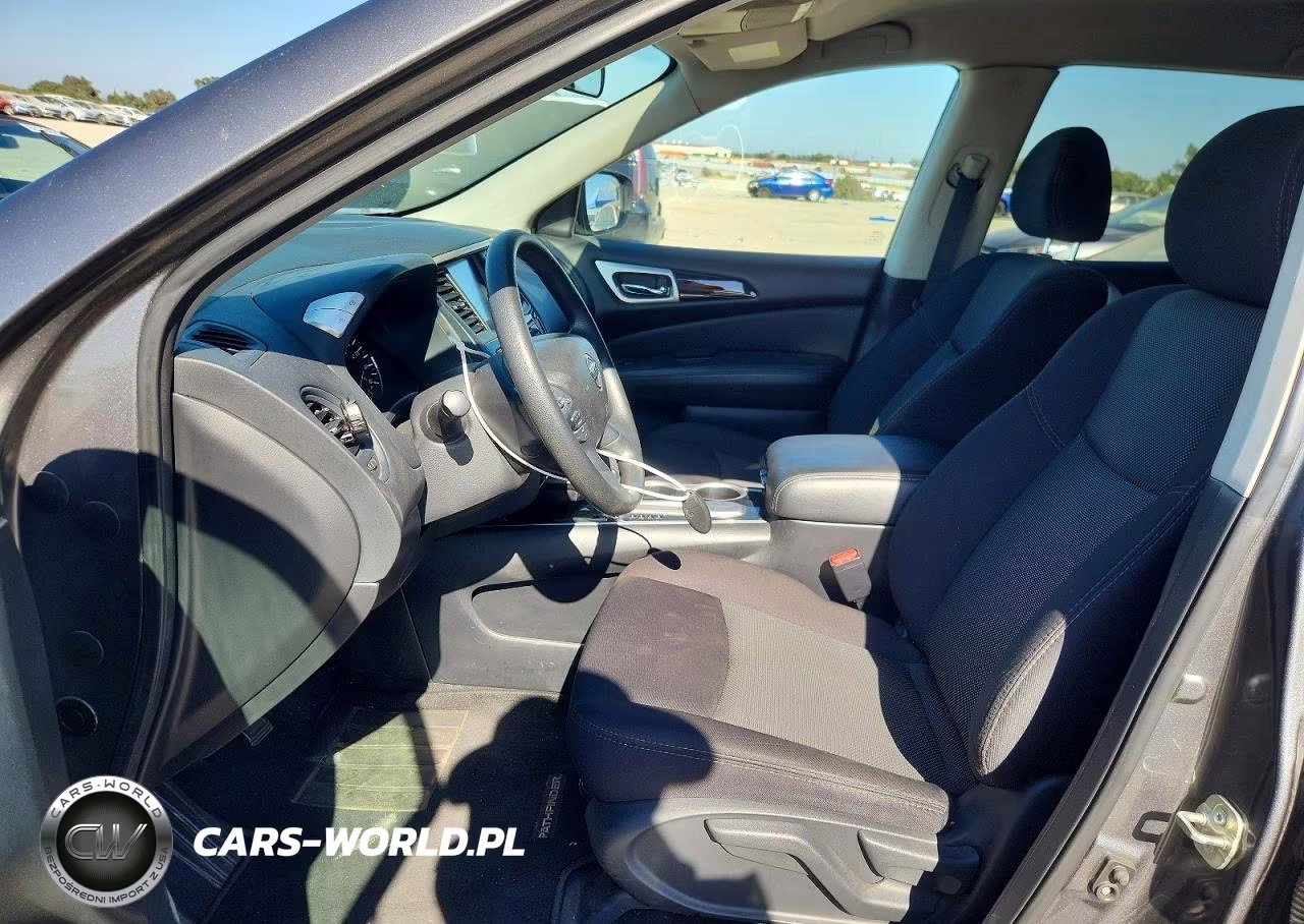 2020 Nissan Pathfinder S VIN:5N1DR2AN4LC630440 - 7