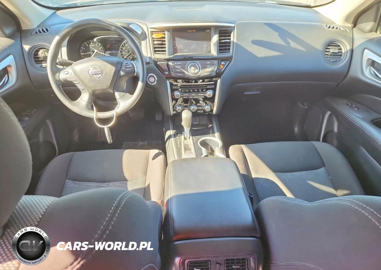 2020 Nissan Pathfinder S VIN:5N1DR2AN4LC630440 - 8