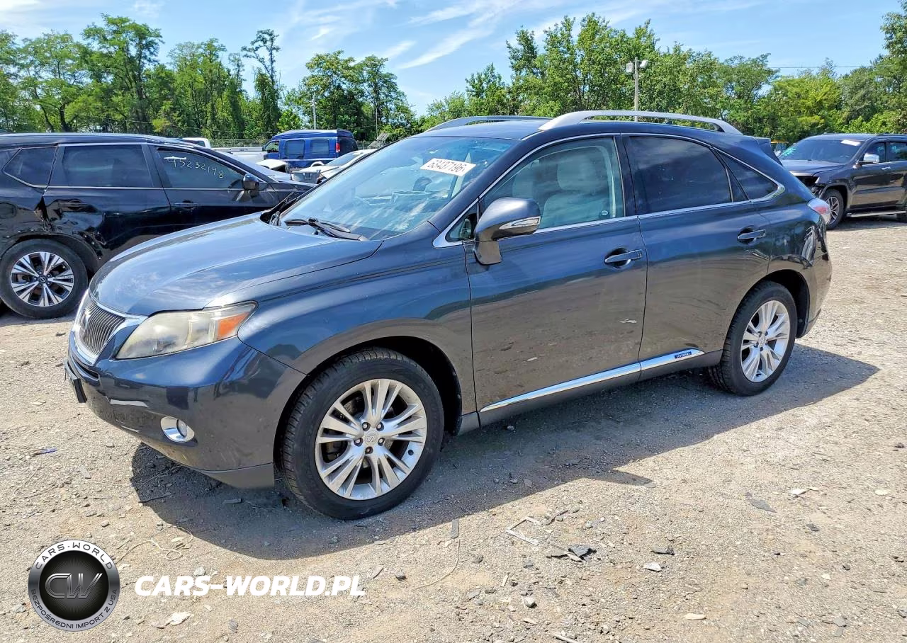 2011 Lexus Rx 450H