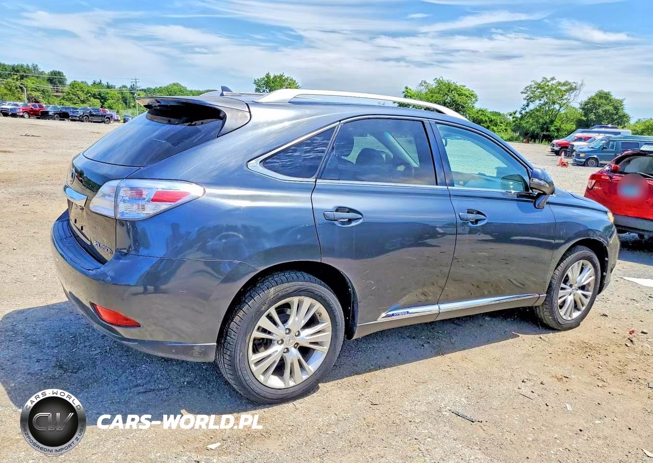 2011 Lexus Rx 450H VIN:JTJBC1BA6B2042219 - 3