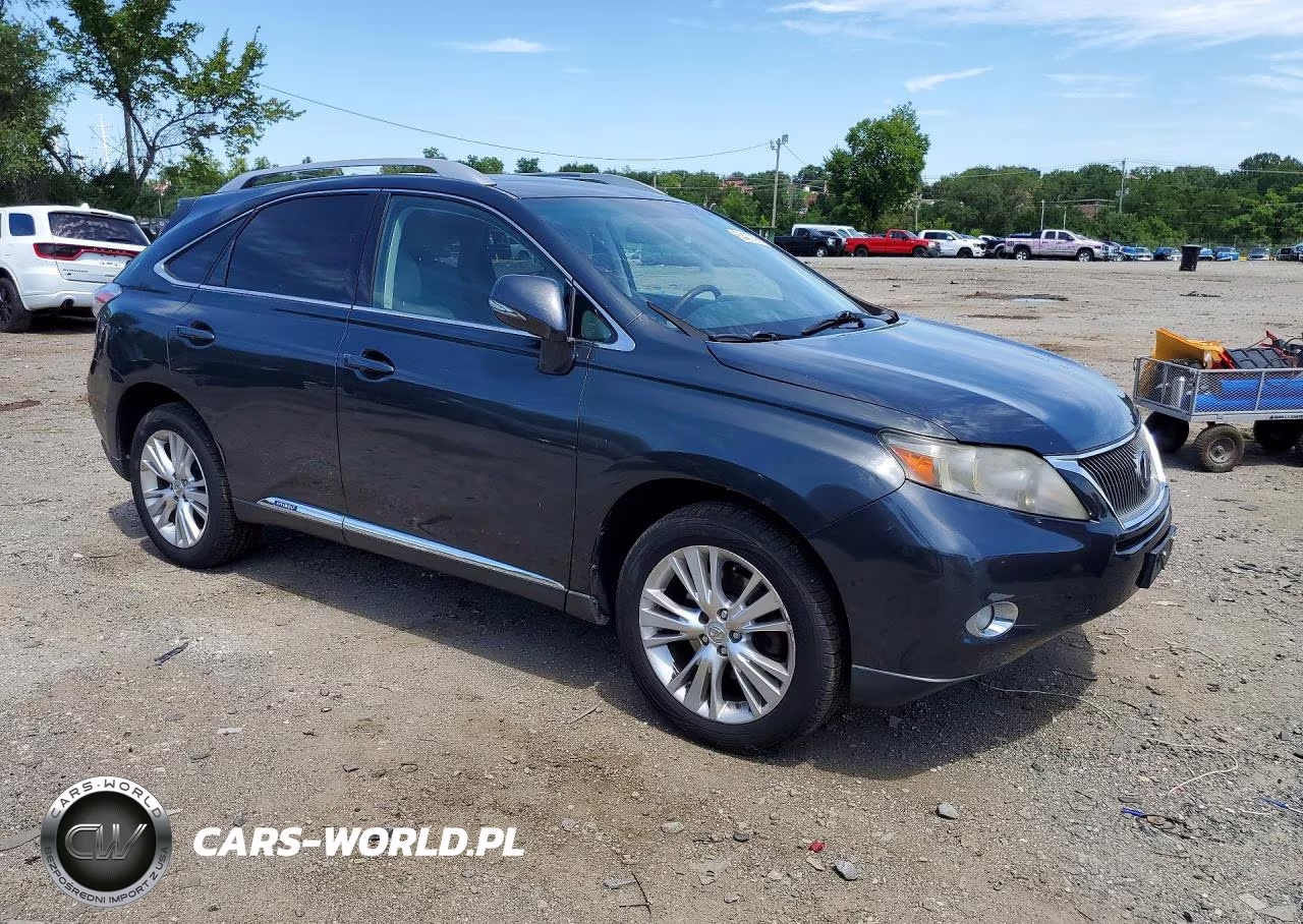 2011 Lexus Rx 450H VIN:JTJBC1BA6B2042219 - 4
