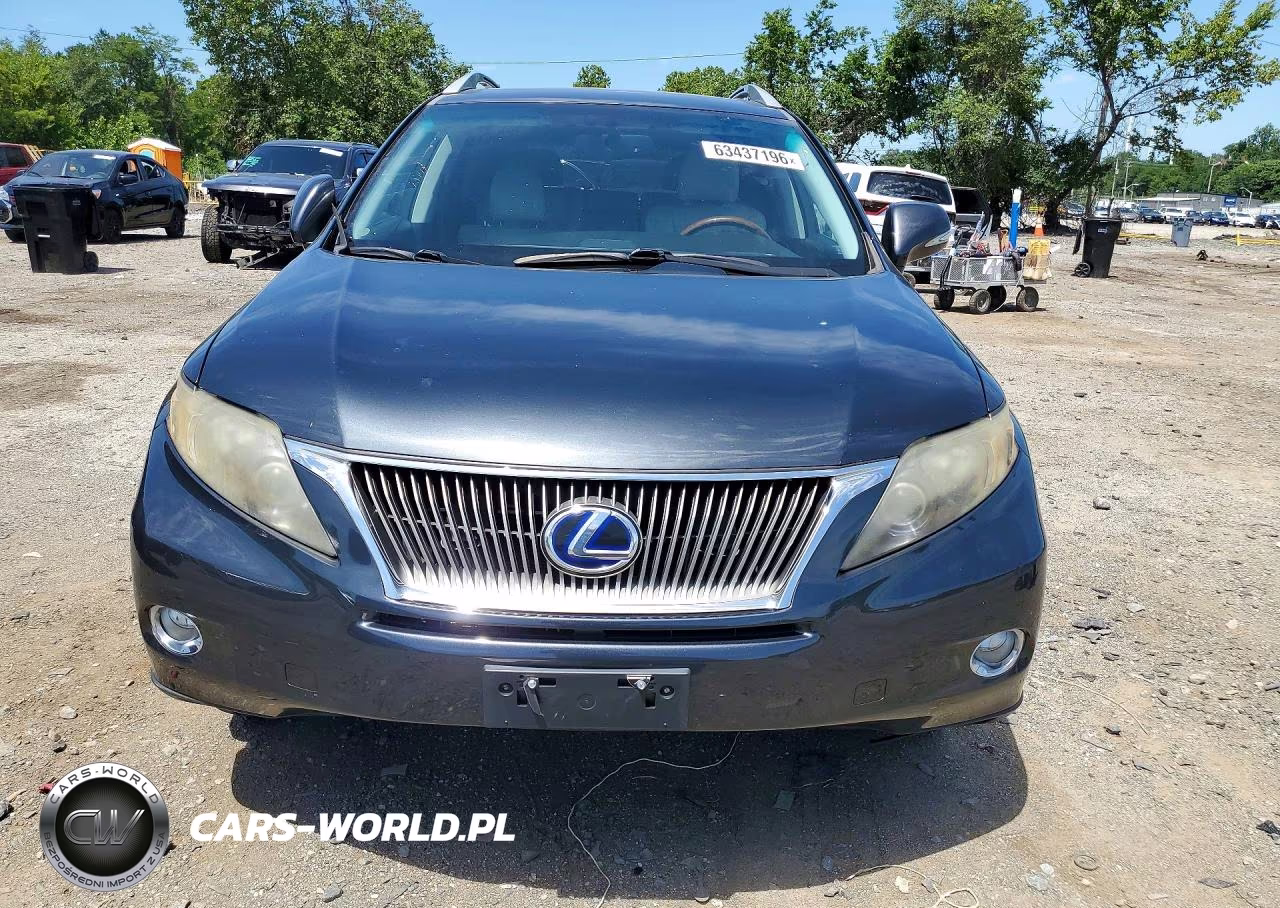 2011 Lexus Rx 450H VIN:JTJBC1BA6B2042219 - 5