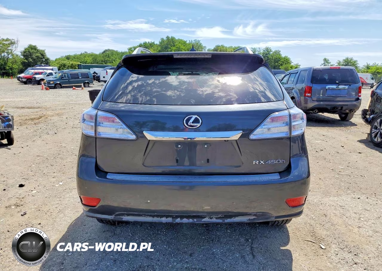 2011 Lexus Rx 450H VIN:JTJBC1BA6B2042219 - 6
