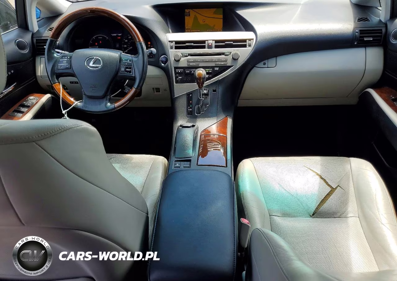 2011 Lexus Rx 450H VIN:JTJBC1BA6B2042219 - 8