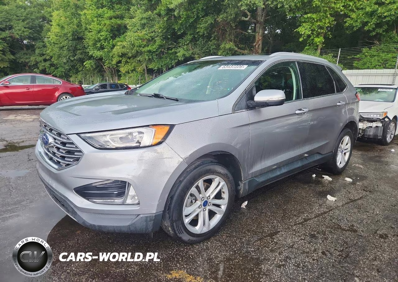 2020 Ford Edge Sel