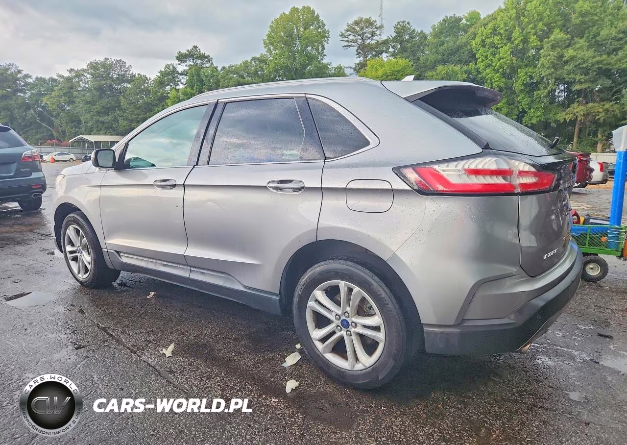 2020 Ford Edge Sel VIN:2FMPK3J98LBA17408 - 2