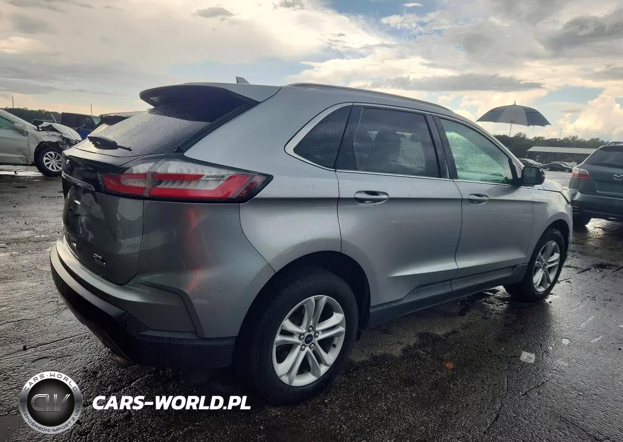 2020 Ford Edge Sel VIN:2FMPK3J98LBA17408 - 3