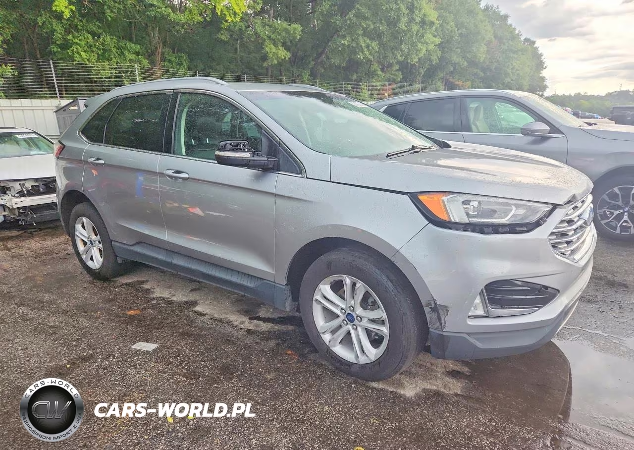 2020 Ford Edge Sel VIN:2FMPK3J98LBA17408 - 4