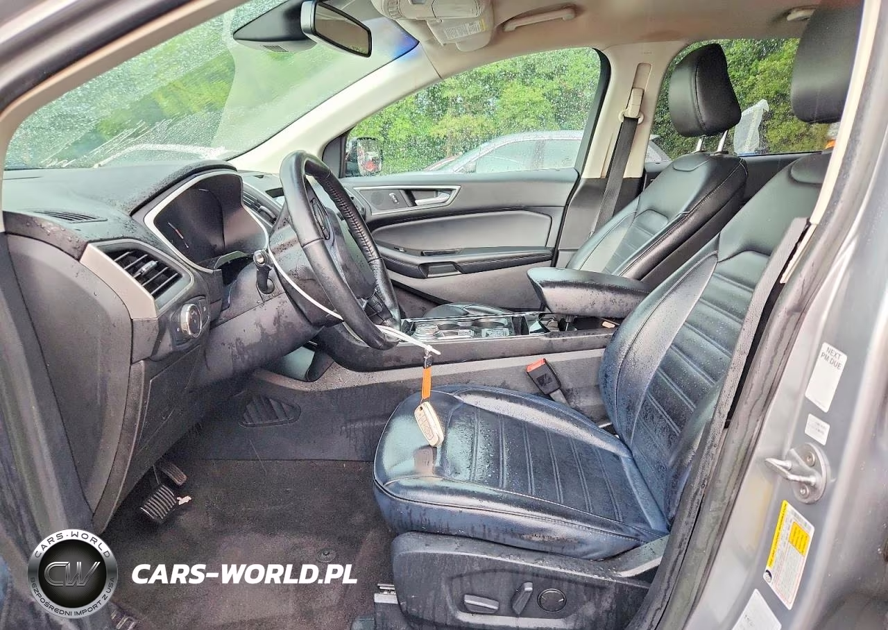 2020 Ford Edge Sel VIN:2FMPK3J98LBA17408 - 7