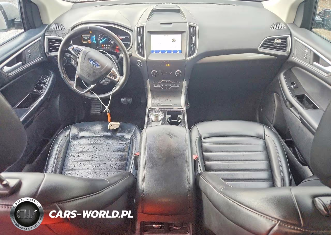 2020 Ford Edge Sel VIN:2FMPK3J98LBA17408 - 8
