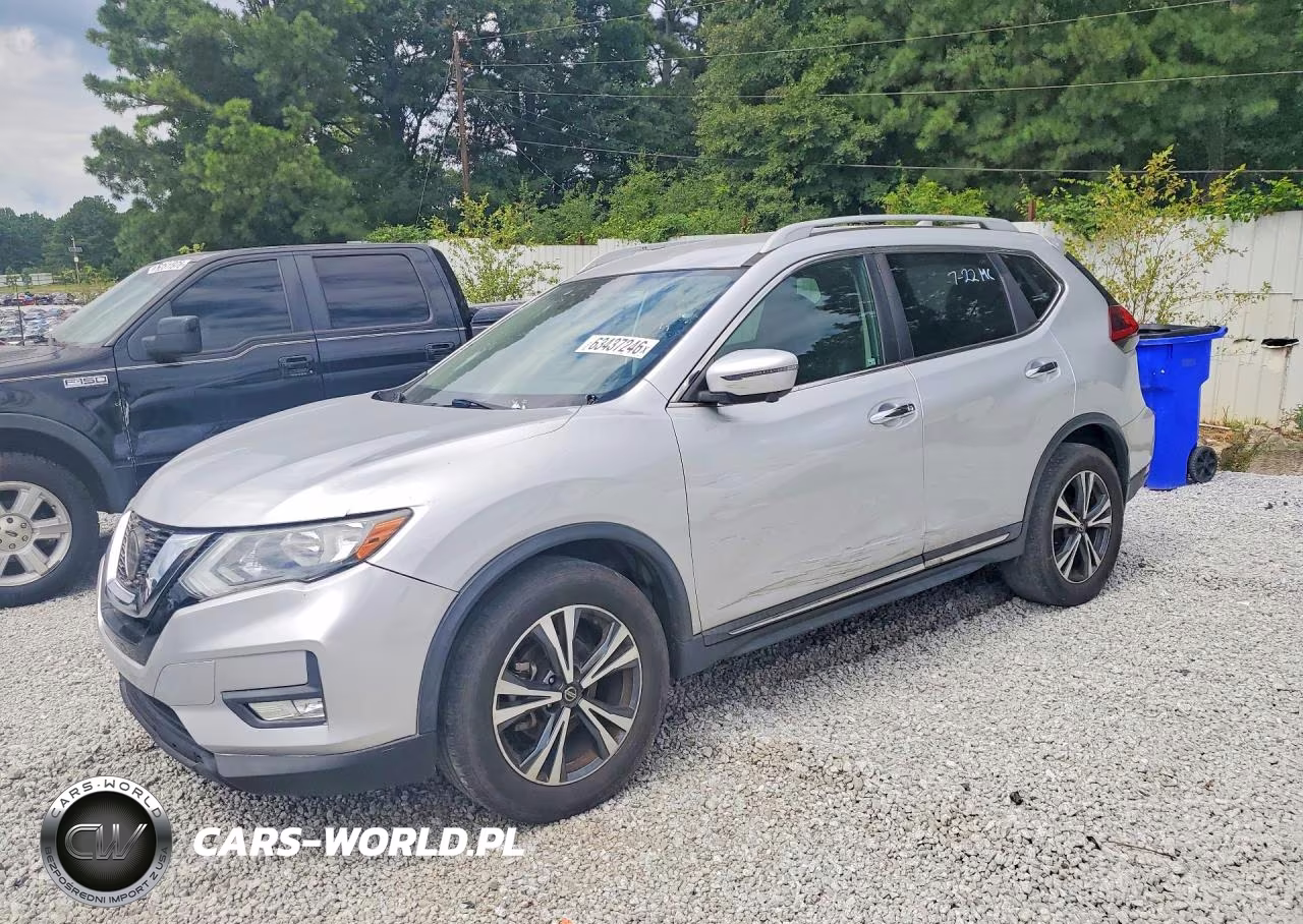 2018 Nissan Rogue Sl – zdjęcie 1 z 13