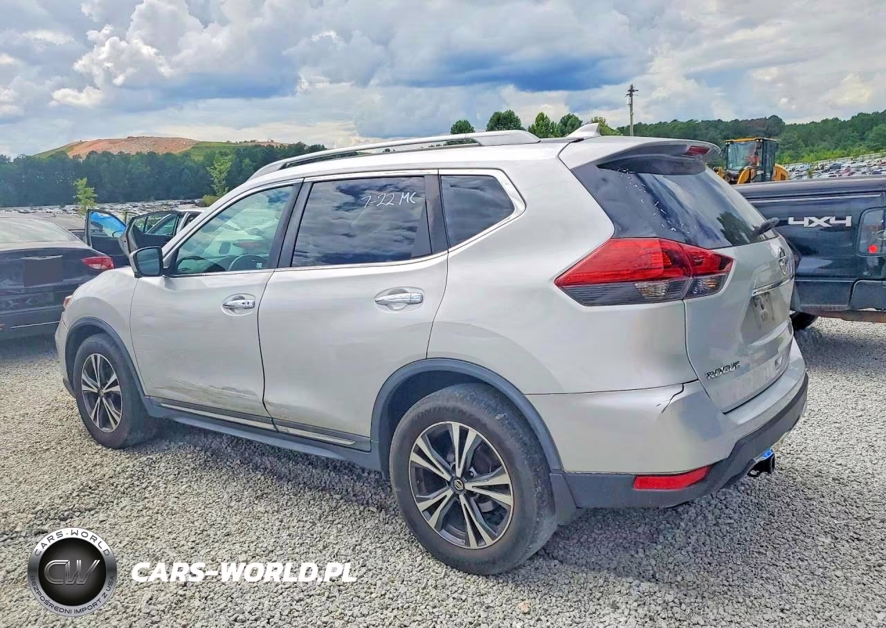2018 Nissan Rogue Sl VIN:5N1AT2MT4JC740965 - 2