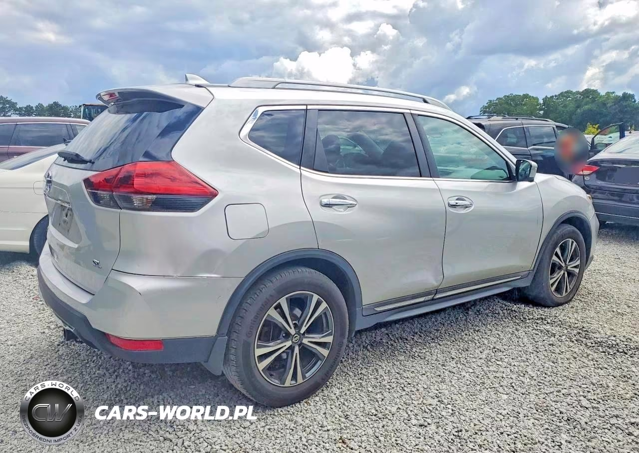 2018 Nissan Rogue Sl VIN:5N1AT2MT4JC740965 - 3
