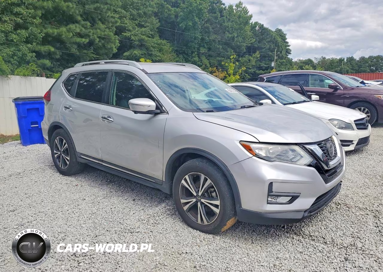 2018 Nissan Rogue Sl VIN:5N1AT2MT4JC740965 - 4