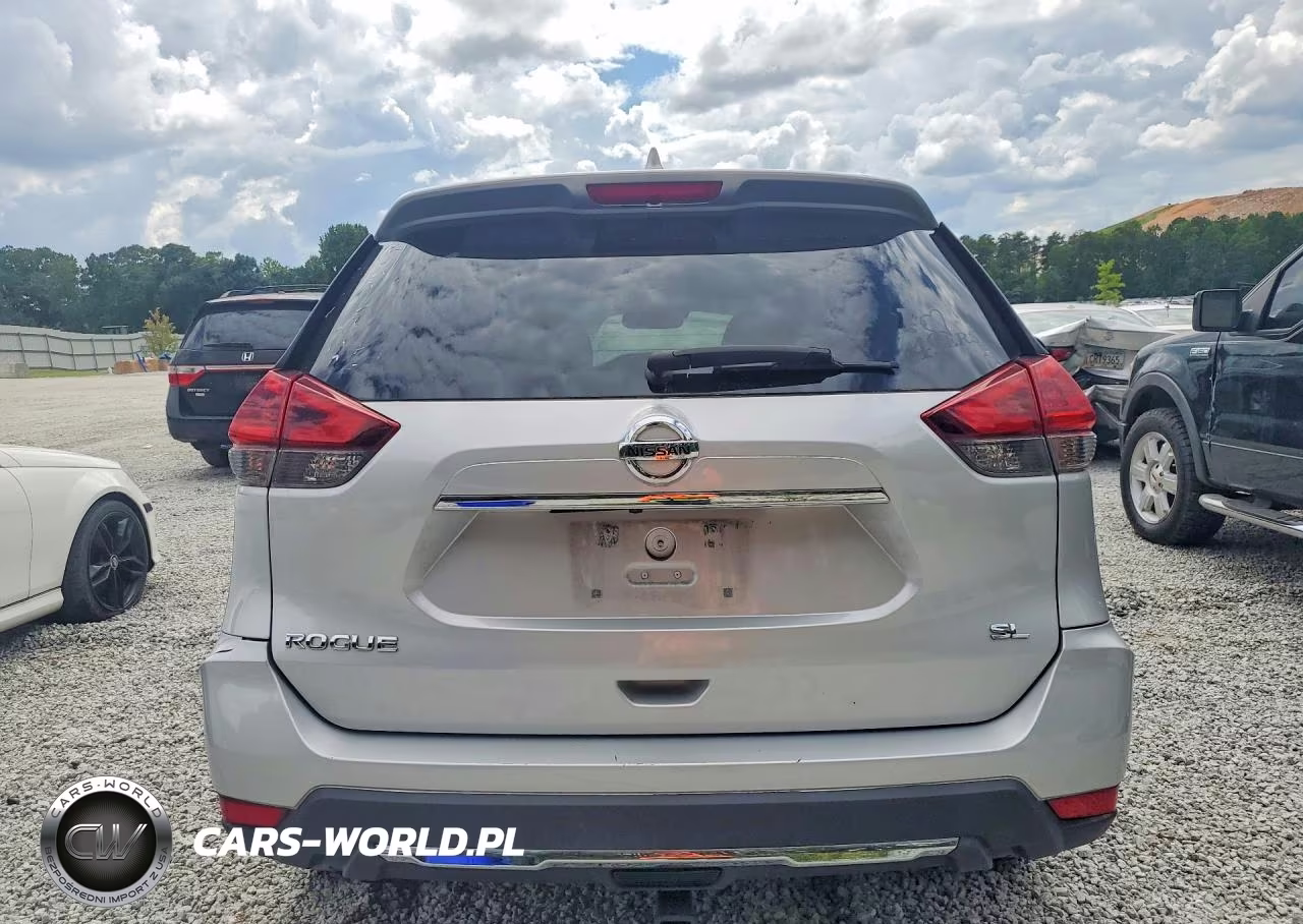 2018 Nissan Rogue Sl VIN:5N1AT2MT4JC740965 - 6