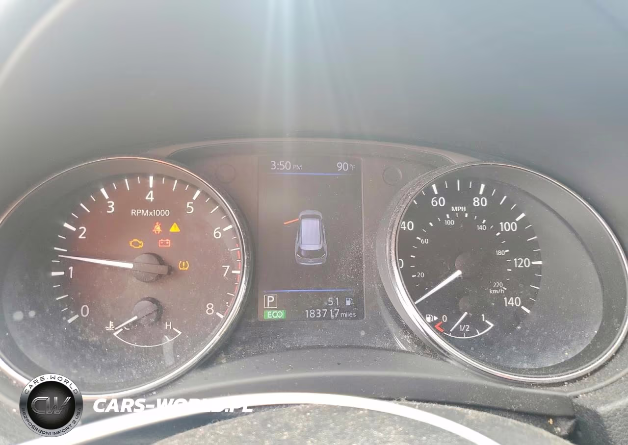 2018 Nissan Rogue Sl VIN:5N1AT2MT4JC740965 - 9
