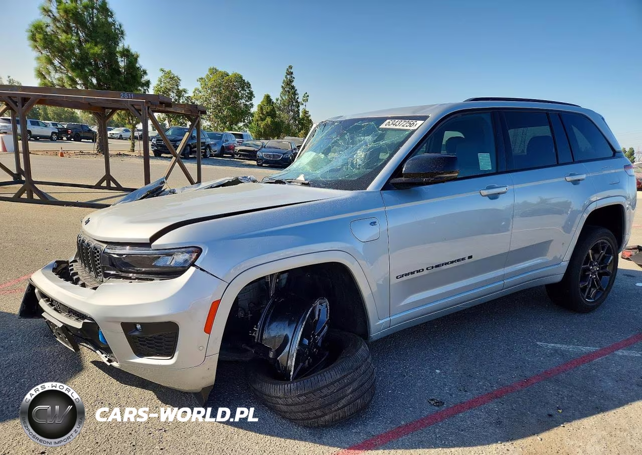 2024 Jeep Grand Cherokee Limited 4Xe – zdjęcie 1 z 12