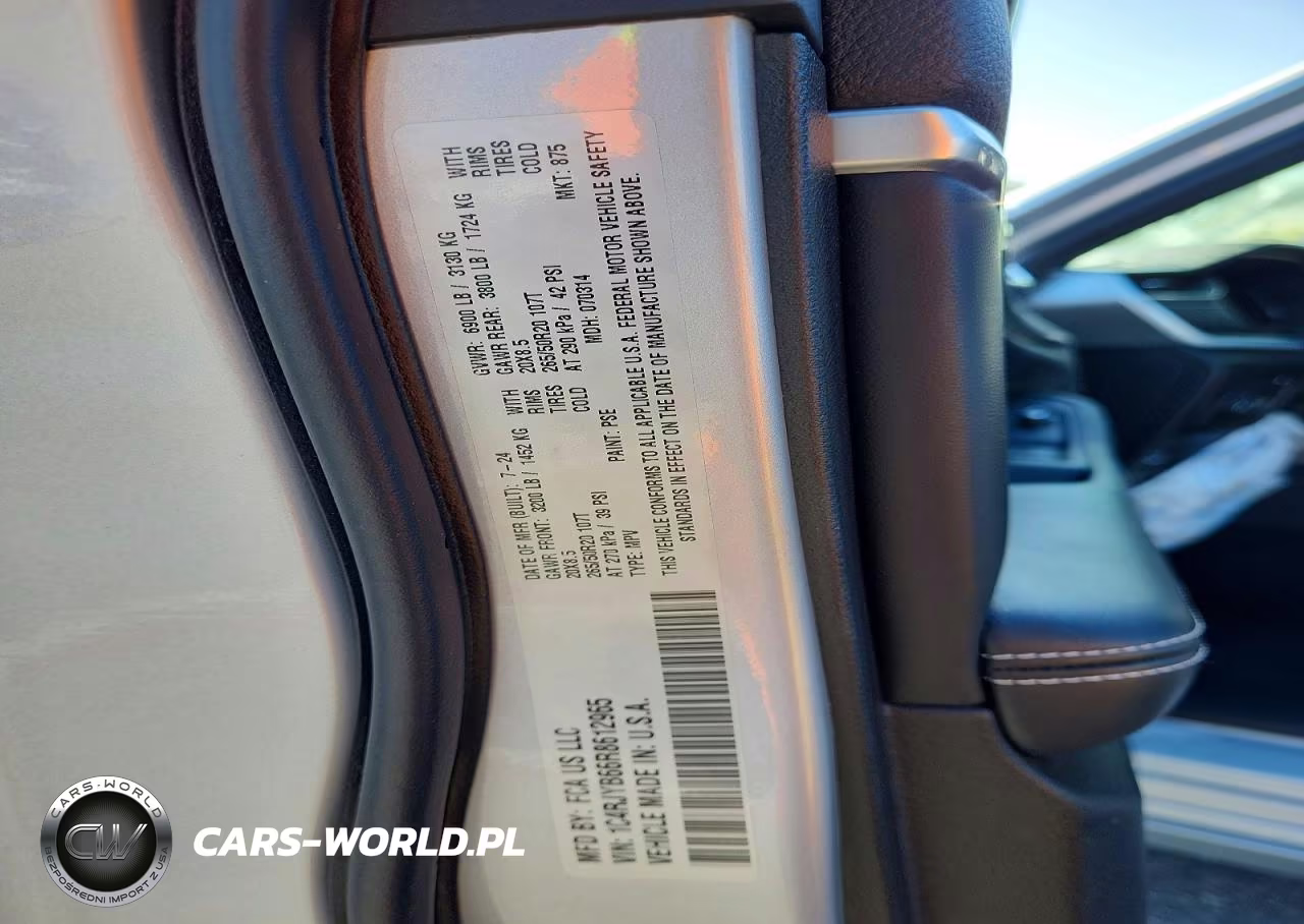 2024 Jeep Grand Cherokee Limited 4Xe VIN:1C4RJYB66R8612965 - 12