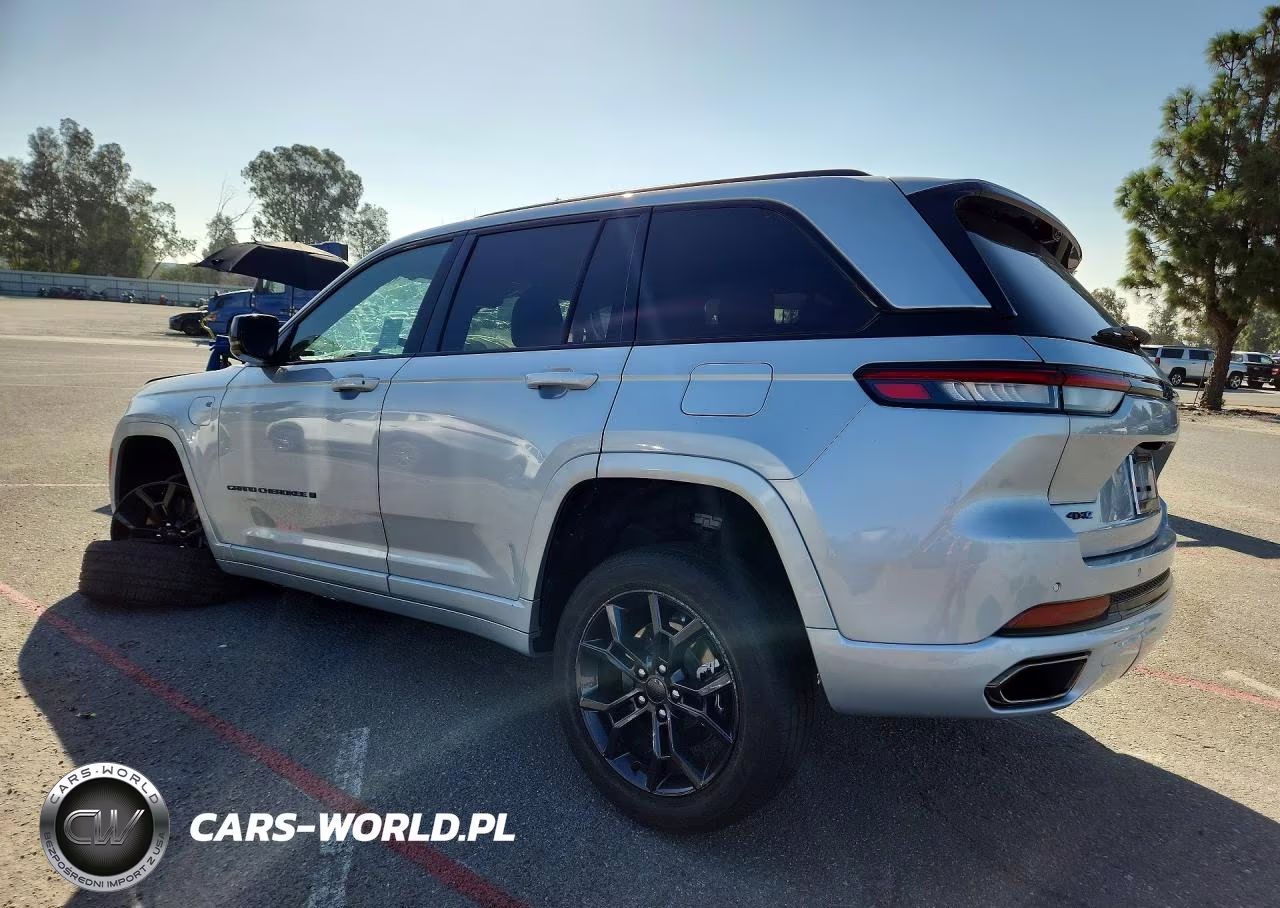 2024 Jeep Grand Cherokee Limited 4Xe VIN:1C4RJYB66R8612965 - 2